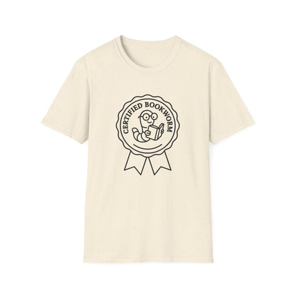 Certified Bookworm T-Shirt