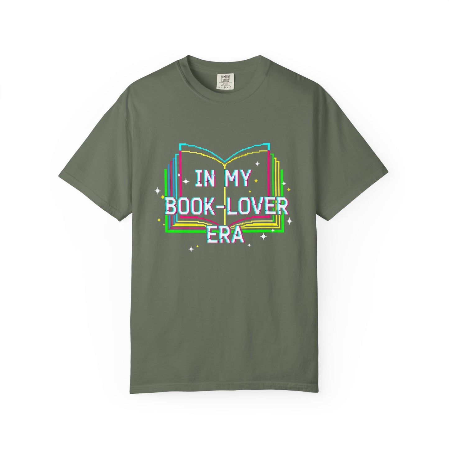 In My Book Lover Era Comfort Colors T-shirt | Book Lover T-Shirt