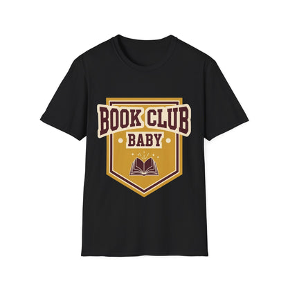 Book Club T-shirt | Book Lover's Unisex T-Shirt