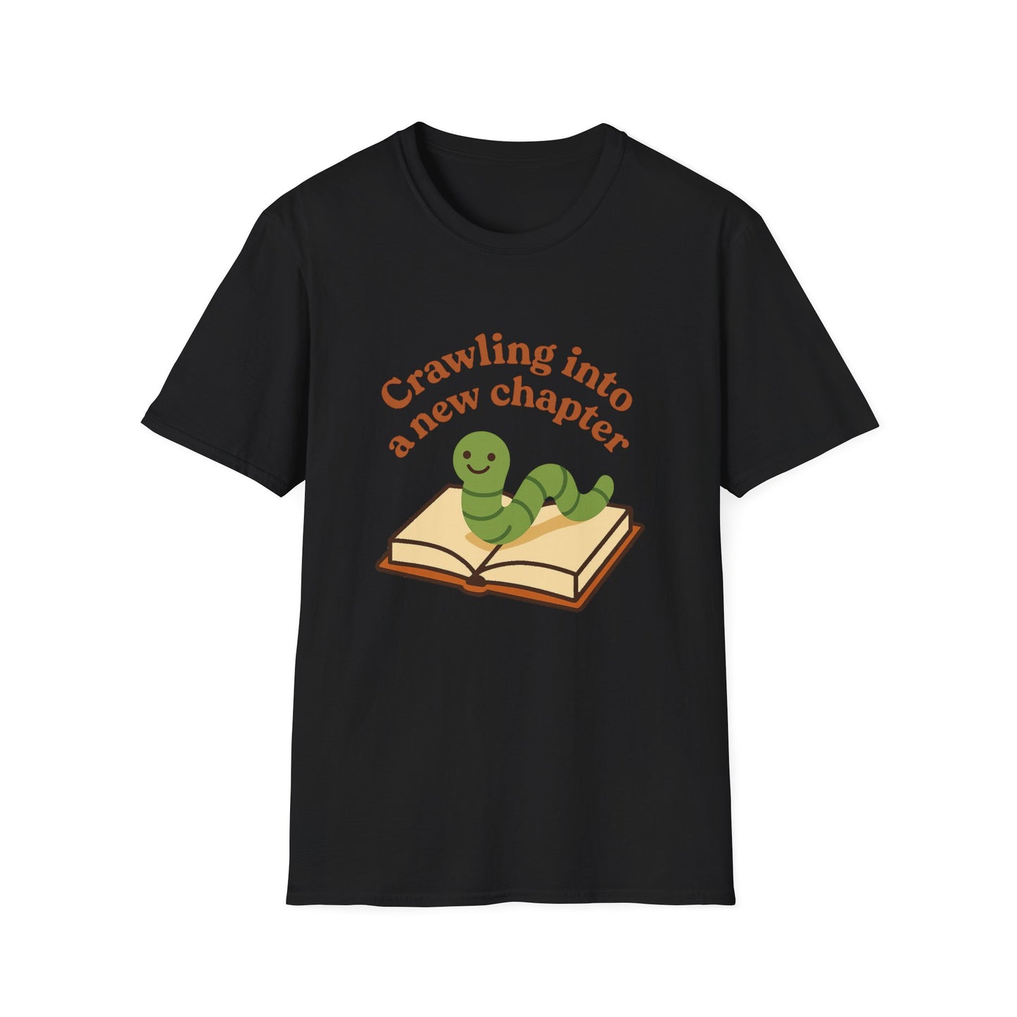 Crawling into a New Chapter Unisex T-Shirt