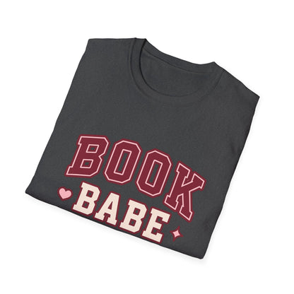 Book Babe Varsity T-Shirt | Book Lover's Unisex T-Shirt