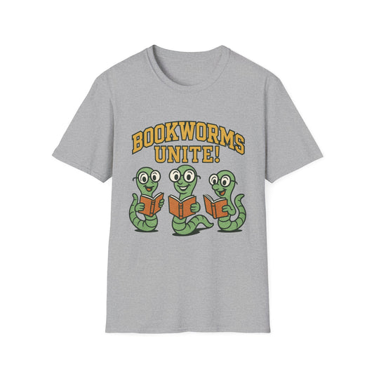 Bookworm Unite Book-lovers T-shirt