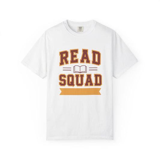 Read Squad Book Lover's T-shirt | Comfort Colors T-shirt