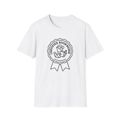 Certified Bookworm T-Shirt