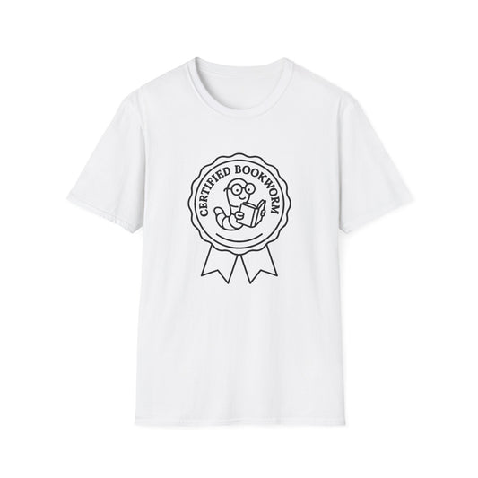 Certified Bookworm T-Shirt