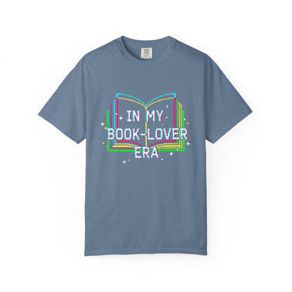 In My Book Lover Era Comfort Colors T-shirt | Book Lover T-Shirt