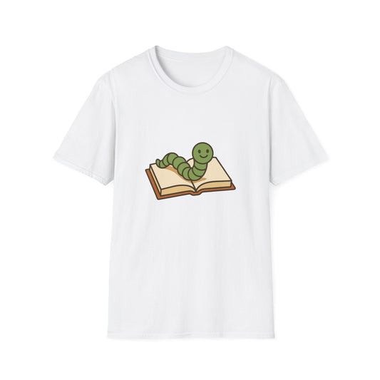 Bookworm T-Shir for Book-lovers