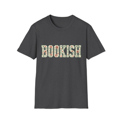 Bookish T-shirt | Botanical Book Lover's Unisex T-Shirt