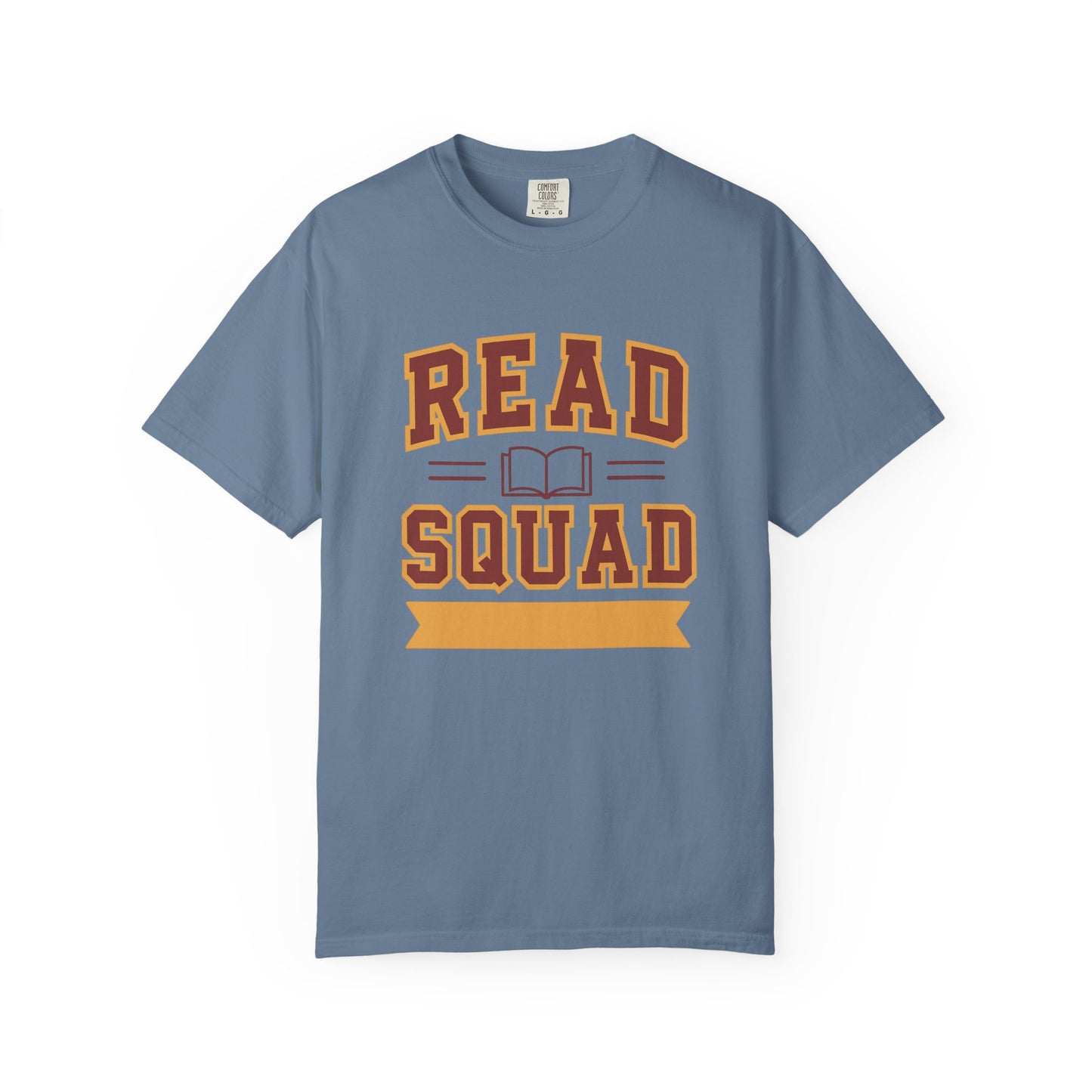 Read Squad Book Lover's T-shirt | Comfort Colors T-shirt