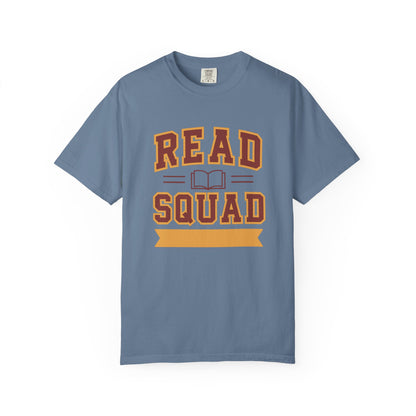 Read Squad Book Lover's T-shirt | Comfort Colors T-shirt