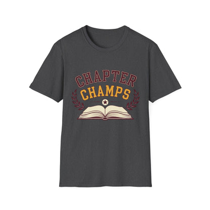 Chapter Champs Book Lover T-Shirt