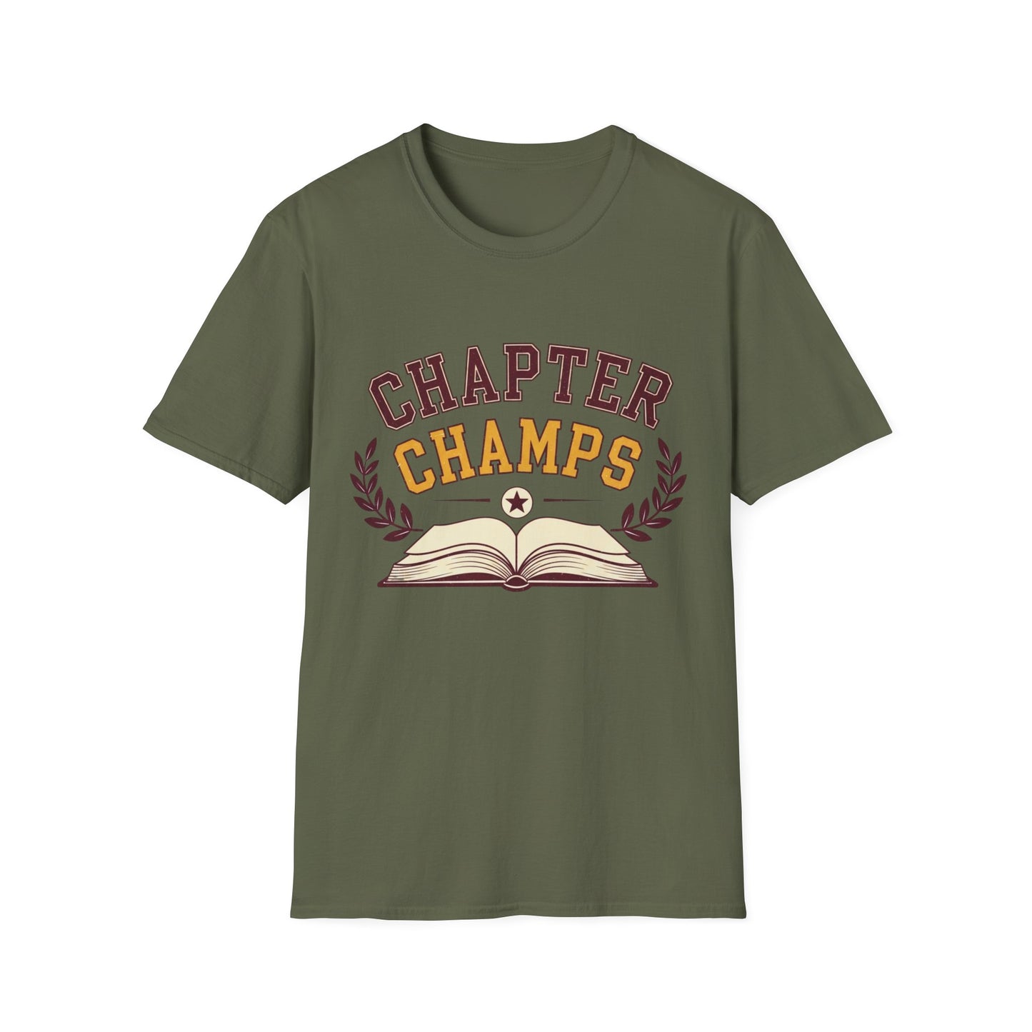 Chapter Champs Book Lover T-Shirt
