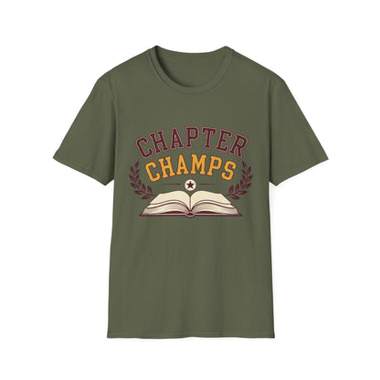 Chapter Champs Book Lover T-Shirt