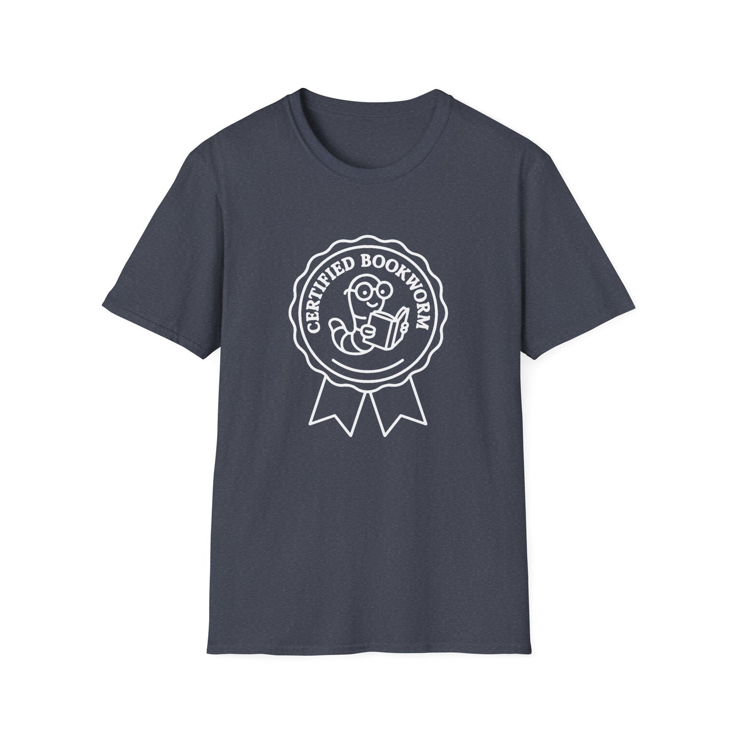 Certified Bookworm T-Shirt