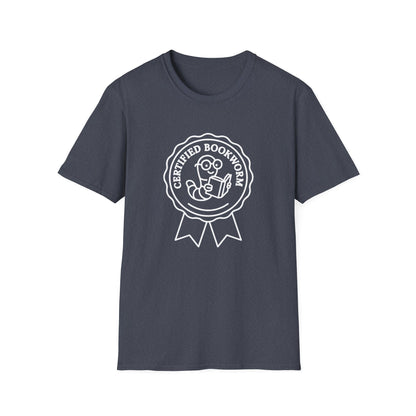Certified Bookworm T-Shirt