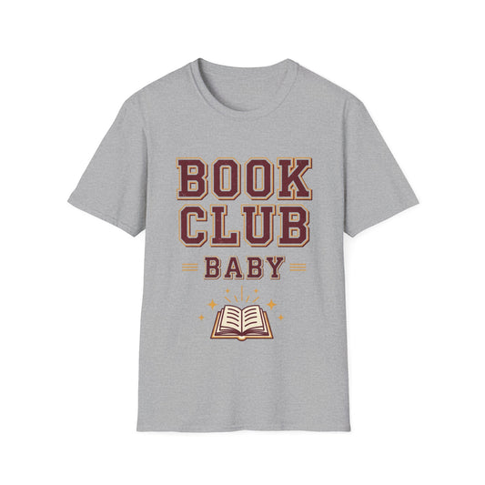 Book Club T-shirt | Book Lover's Unisex T-Shirt