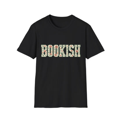 Bookish T-shirt | Botanical Book Lover's Unisex T-Shirt