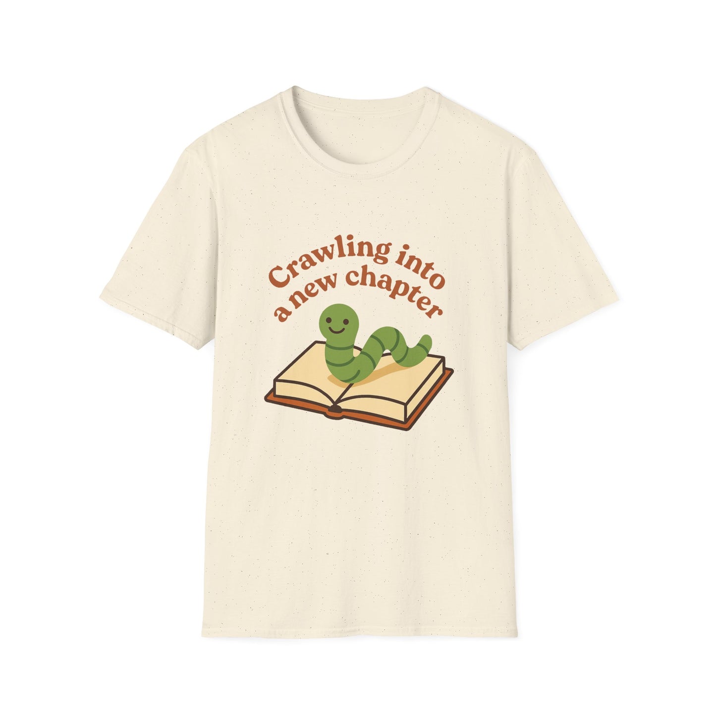 Crawling into a New Chapter Unisex T-Shirt