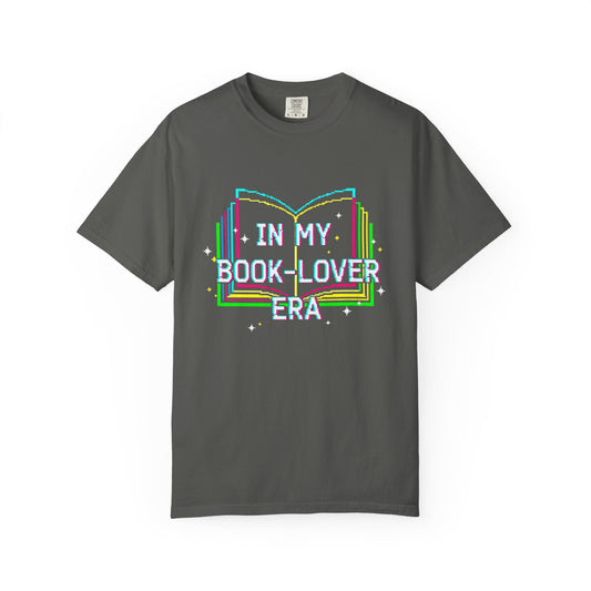 In My Book Lover Era Comfort Colors T-shirt | Book Lover T-Shirt