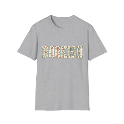 Bookish T-shirt | Botanical Book Lover's Unisex T-Shirt