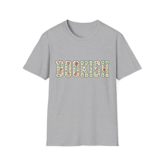 Bookish T-shirt | Botanical Book Lover's Unisex T-Shirt