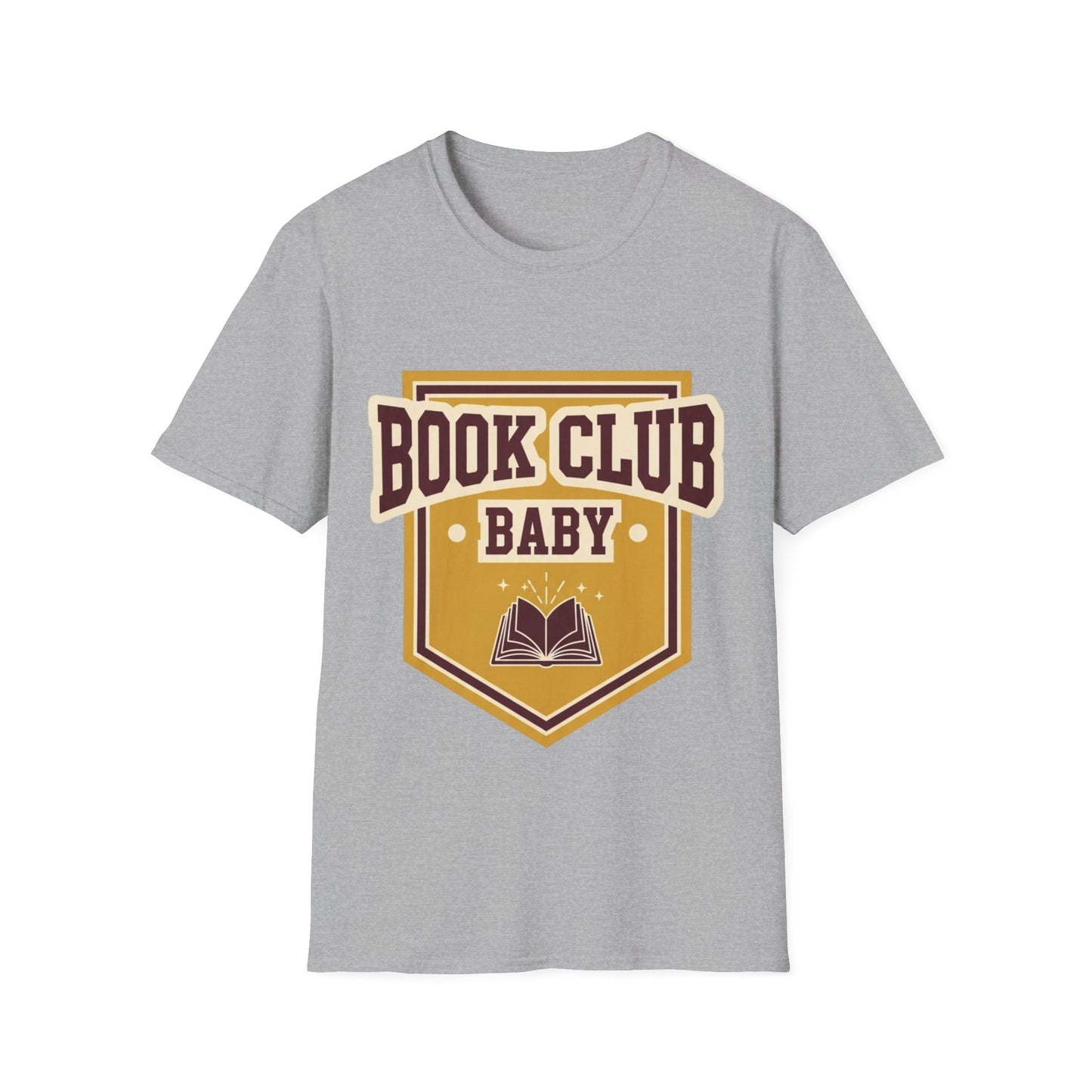 Book Club T-shirt | Book Lover's Unisex T-Shirt