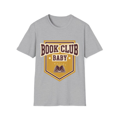 Book Club T-shirt | Book Lover's Unisex T-Shirt