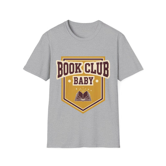 Book Club T-shirt | Book Lover's Unisex T-Shirt