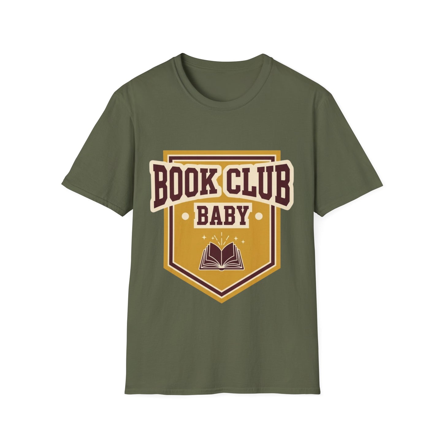 Book Club T-shirt | Book Lover's Unisex T-Shirt