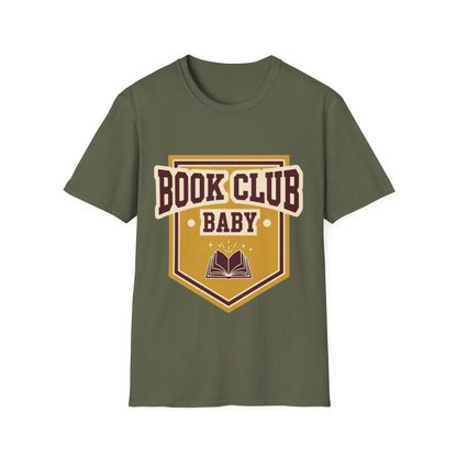 Book Club T-shirt | Book Lover's Unisex T-Shirt