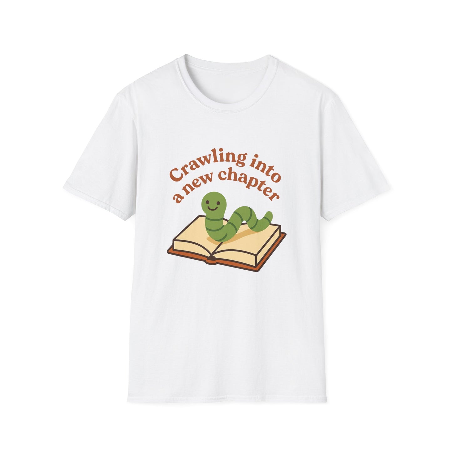 Crawling into a New Chapter Unisex T-Shirt