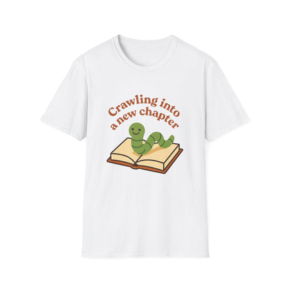 Crawling into a New Chapter Unisex T-Shirt