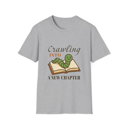 Crawling into a new chapter T-Shirt