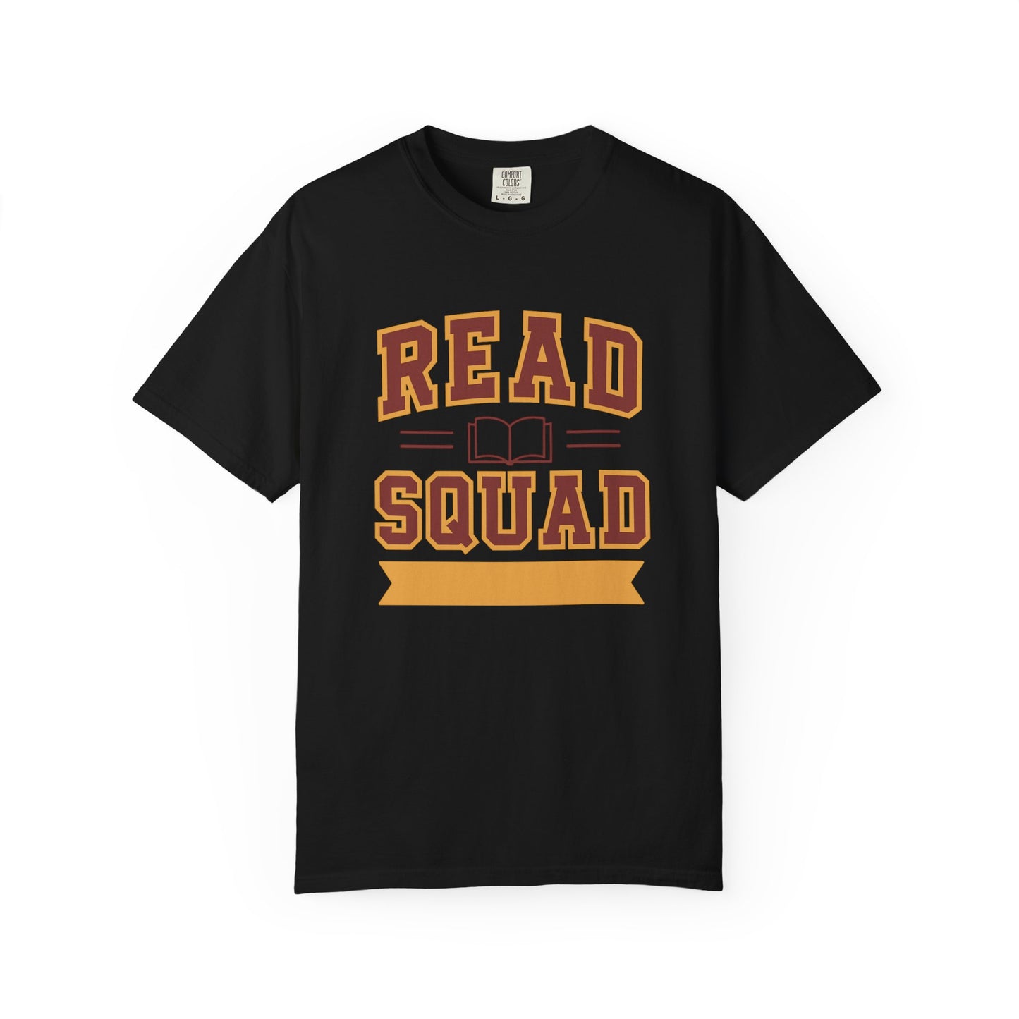 Read Squad Book Lover's T-shirt | Comfort Colors T-shirt