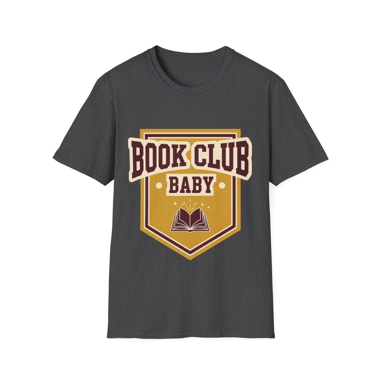 Book Club T-shirt | Book Lover's Unisex T-Shirt