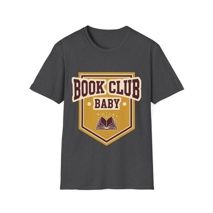 Book Club T-shirt | Book Lover's Unisex T-Shirt
