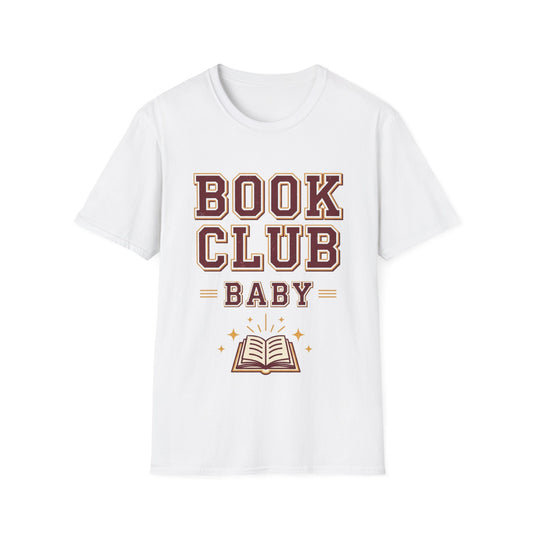 Book Club T-shirt | Book Lover's Unisex T-Shirt