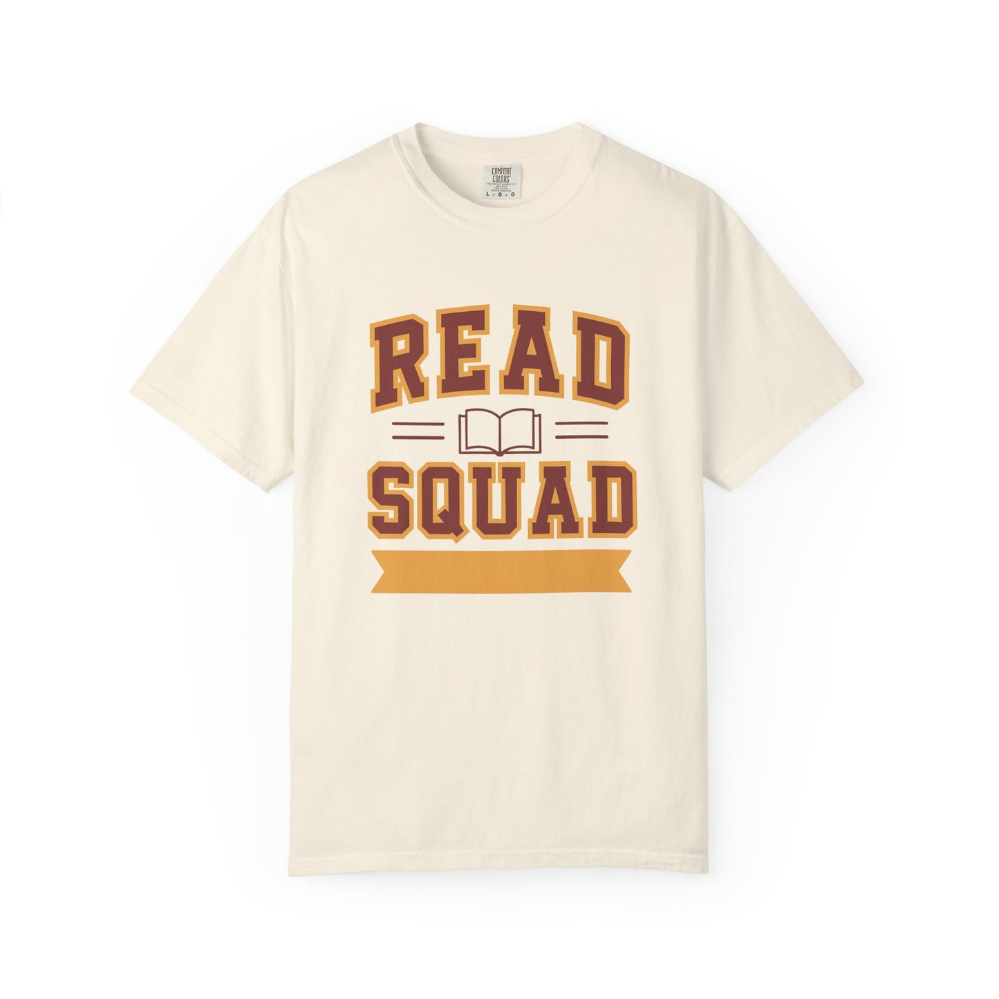 Read Squad Book Lover's T-shirt | Comfort Colors T-shirt