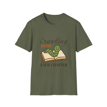 Crawling into a new chapter T-Shirt