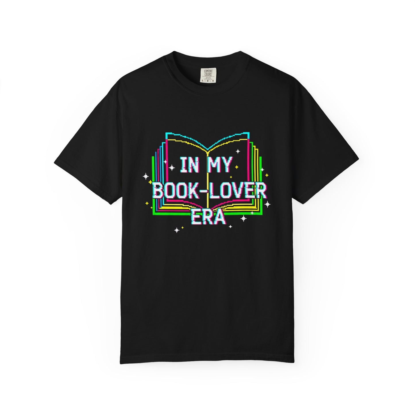 In My Book Lover Era Comfort Colors T-shirt | Book Lover T-Shirt