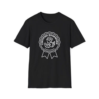 Certified Bookworm T-Shirt