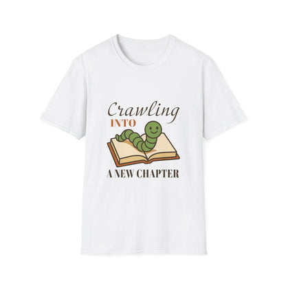 Crawling into a new chapter T-Shirt