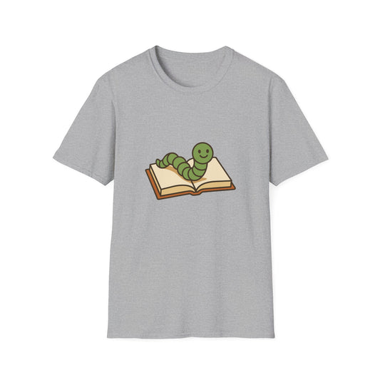 Bookworm T-Shir for Book-lovers