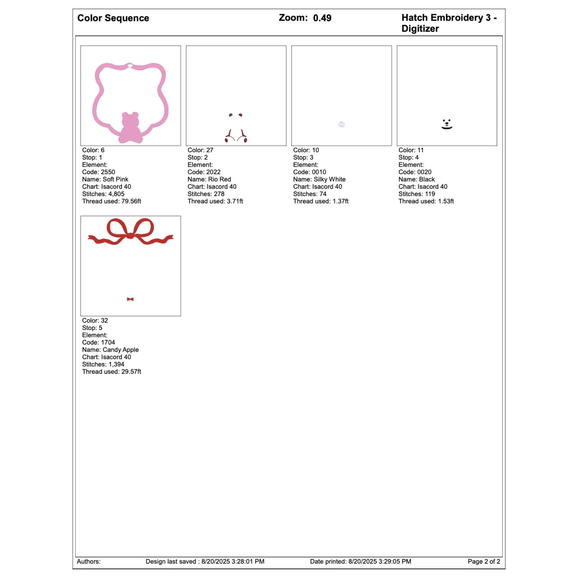 Bear Wreath Embroidery Design: Baby Nursery Crest Frame (Digital Files, 5 Sizes) - ReadTee