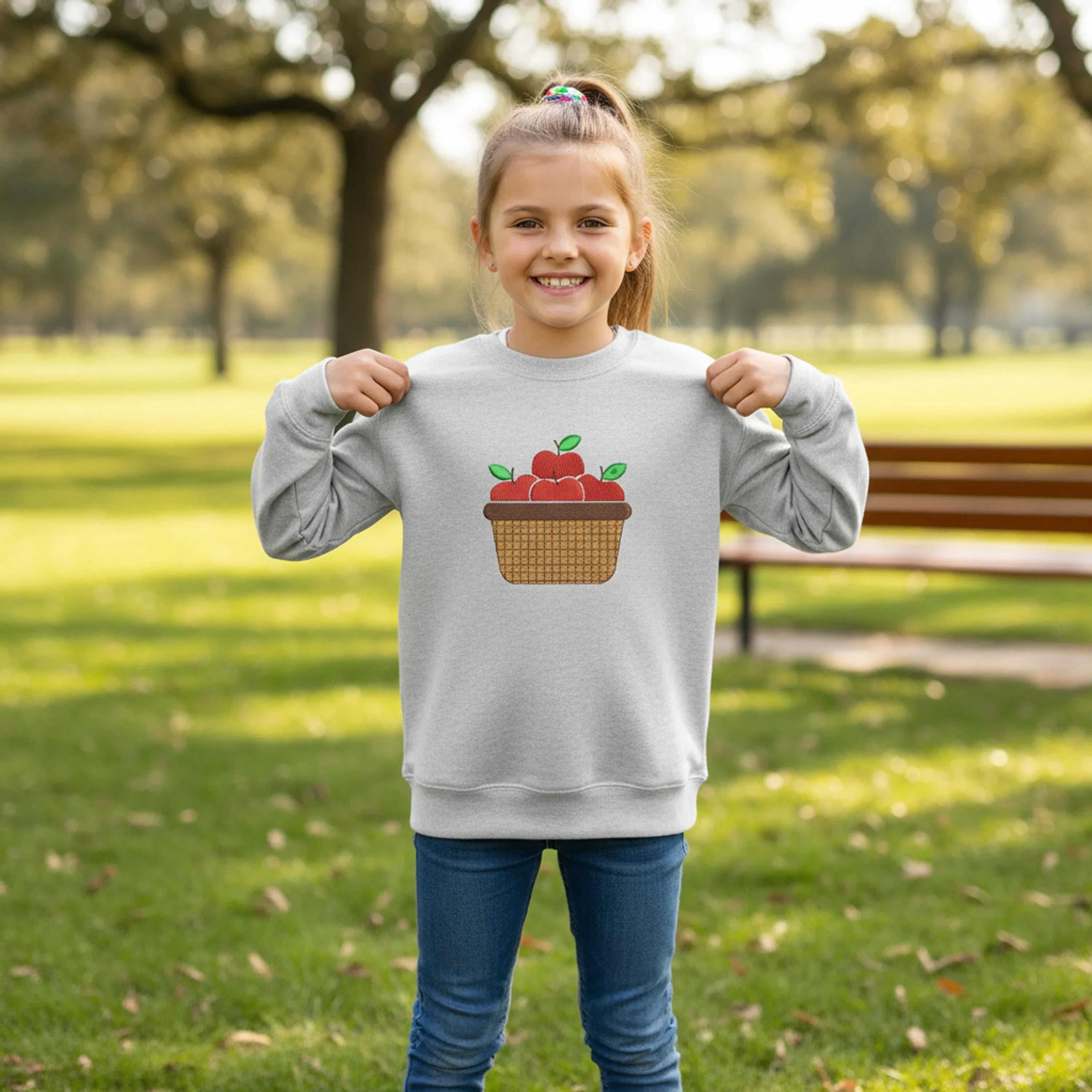 Mini Apple Basket Machine Embroidery Design – Fall Harvest (3 Sizes) (Instant Download) - ReadTee