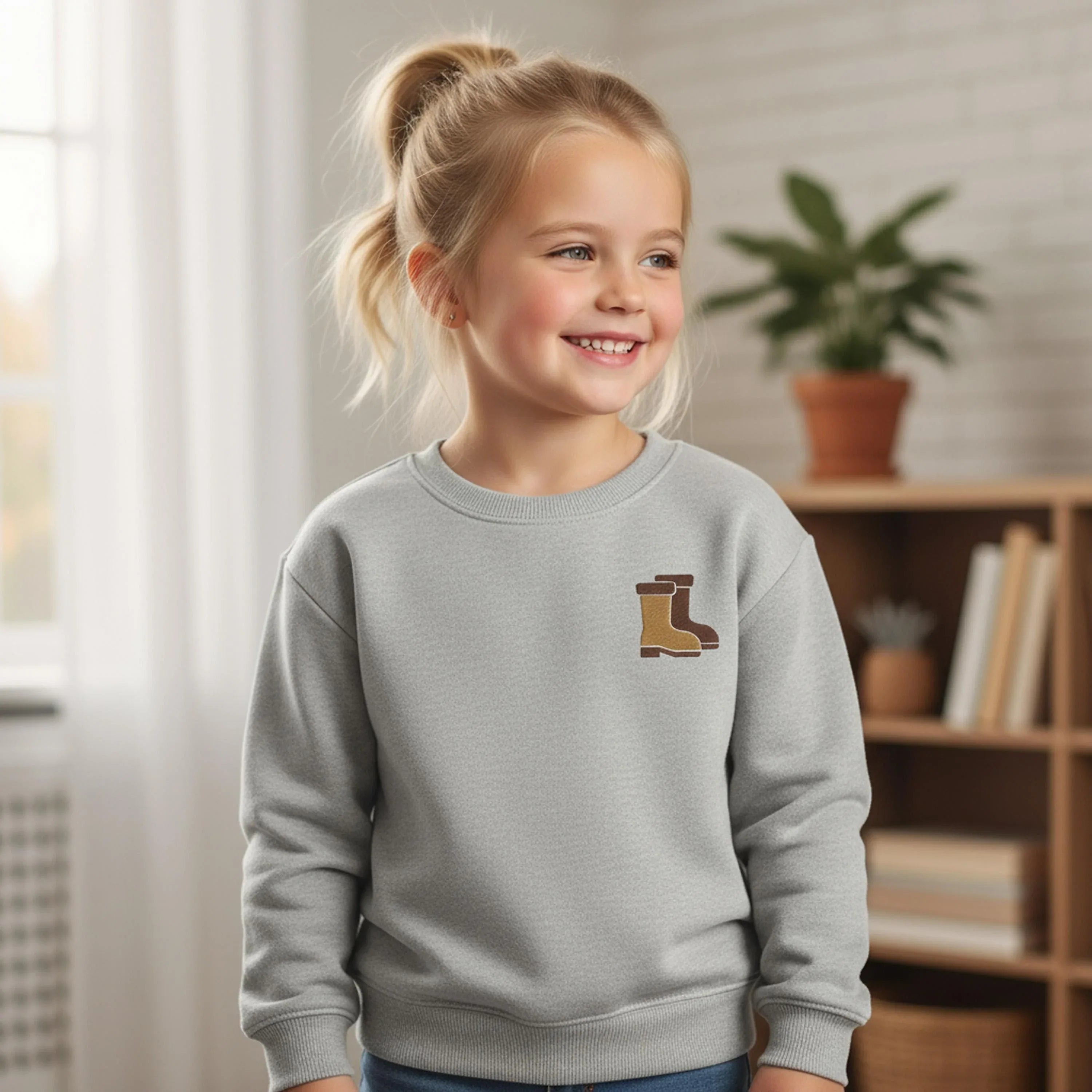 Mini Rain Boots Machine Embroidery Design – Fall Farm Garden (Instant Download) - ReadTee