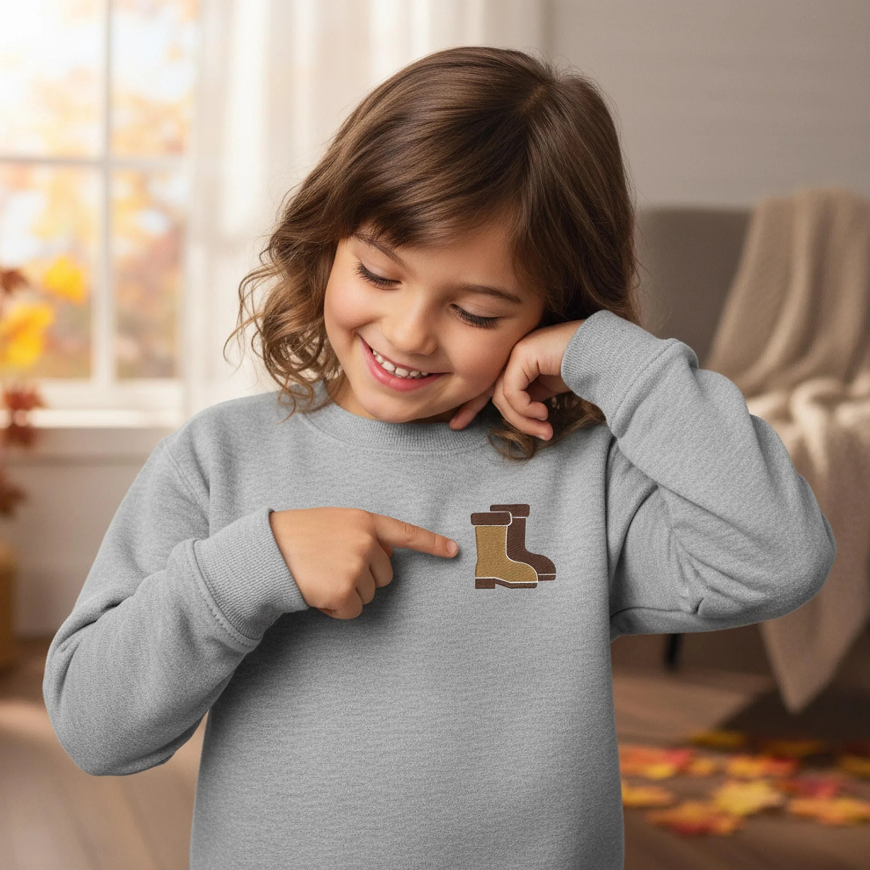 Mini Rain Boots Machine Embroidery Design – Fall Farm Garden (Instant Download) - ReadTee