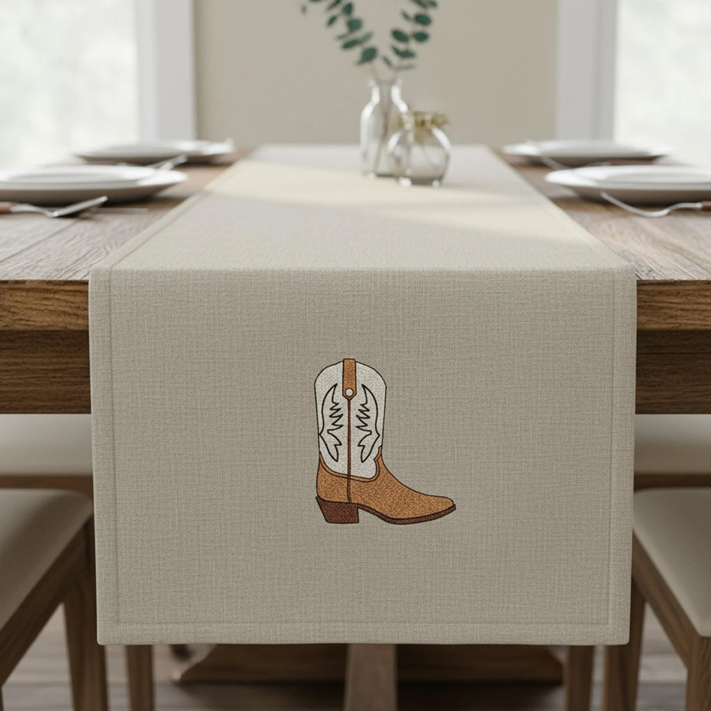 Cowboy Boot Embroidery Design | Western Stitch File (Digital Download) - ReadTee