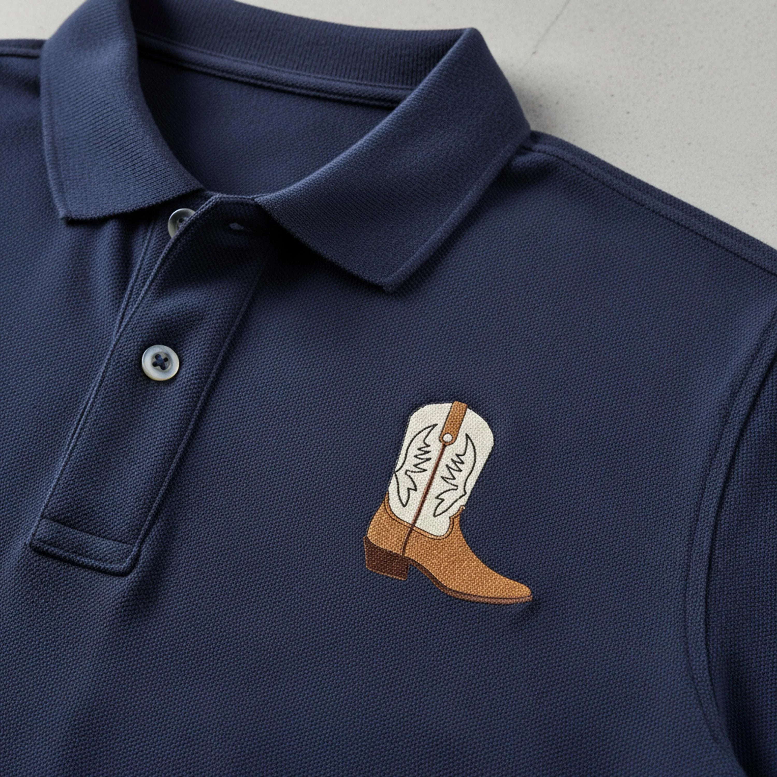 Cowboy Boot Embroidery Design | Western Stitch File (Digital Download) - ReadTee