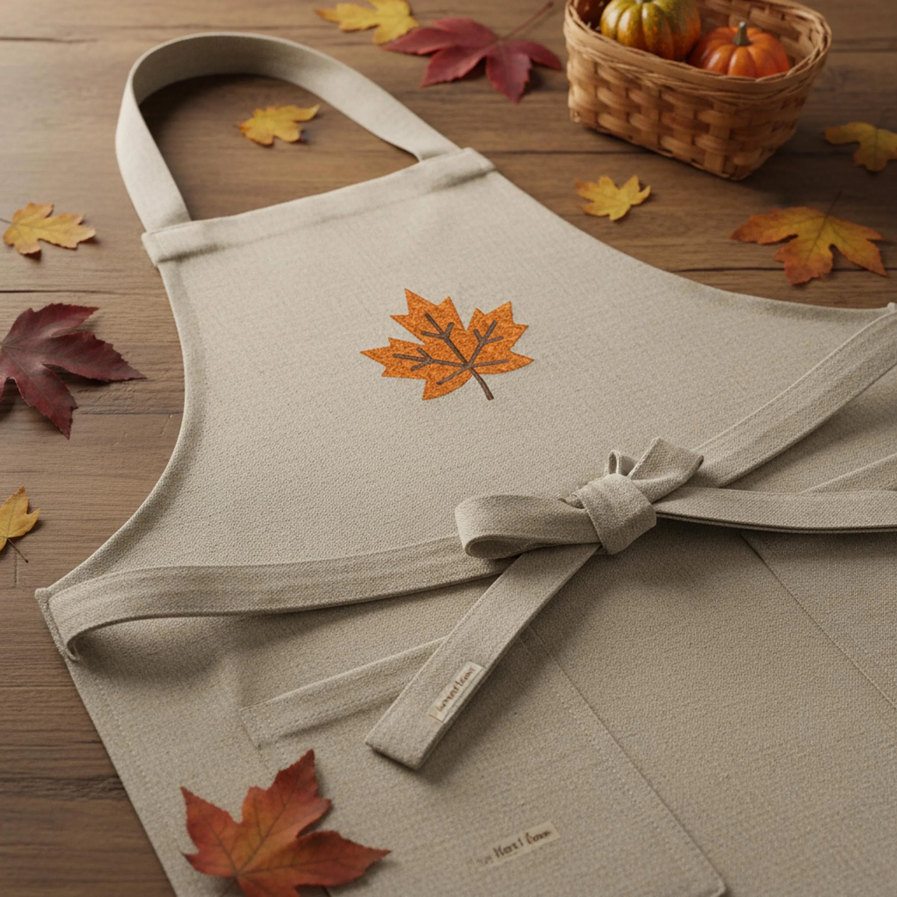 Mini Maple Leaf Machine Embroidery Design – Fall Colors (Instant Download) - ReadTee